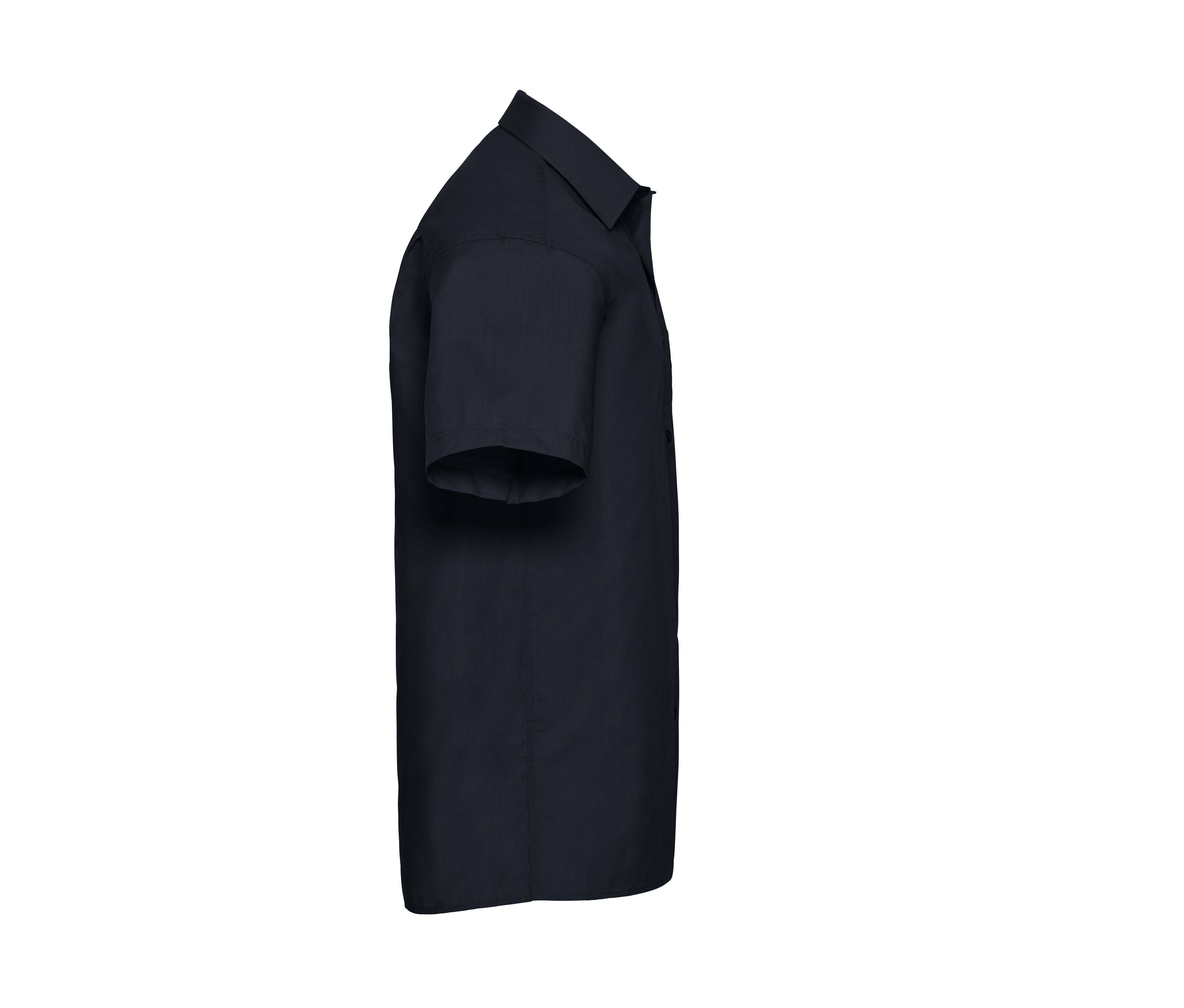MEN'S SHORT SLEEVE CLASSIC POLYCOTTON POPLIN SHIRT