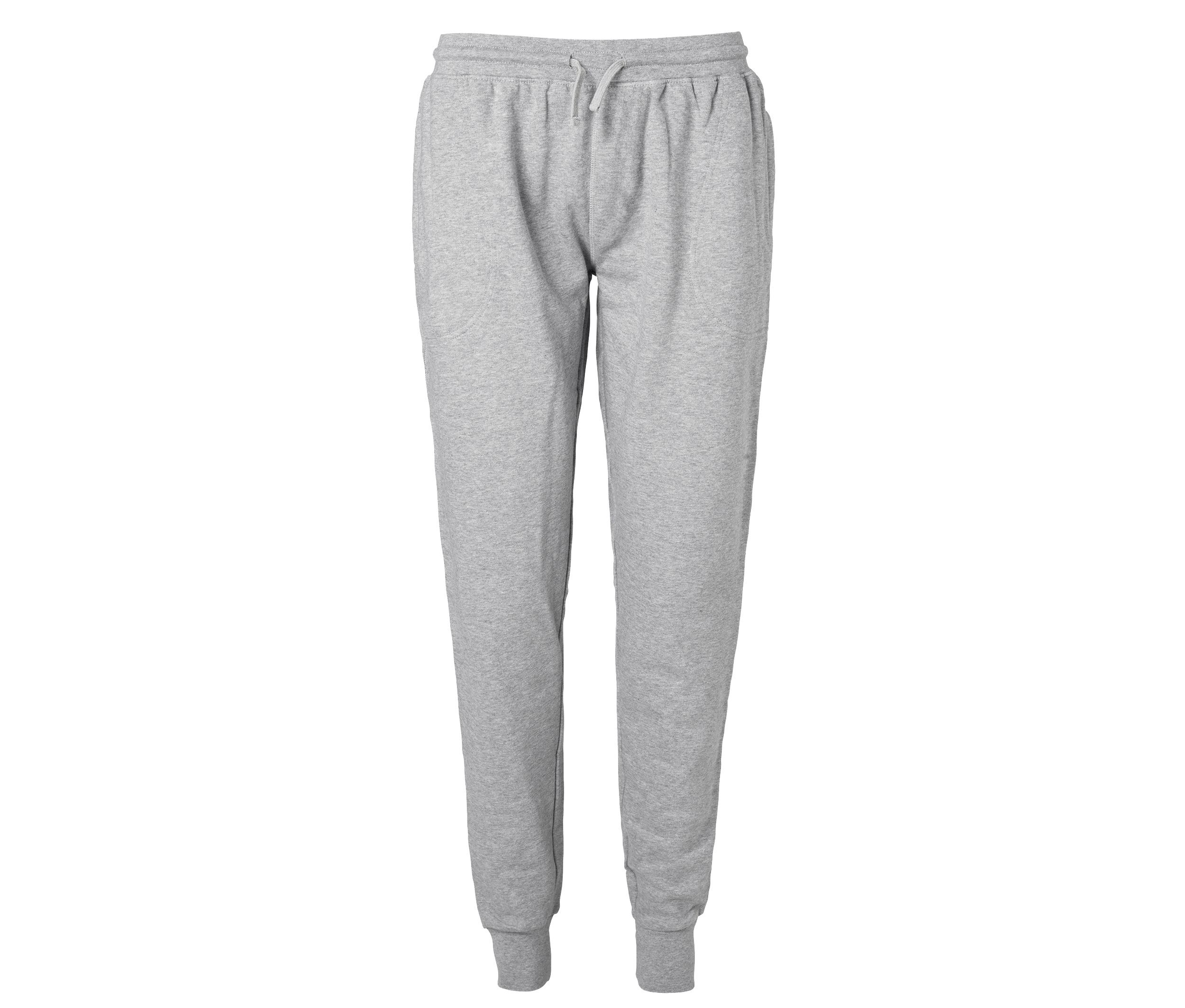 SWEATPANTS WITH CUFF AND ZIP POCKET