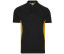 POLO BICOLORE MANCHES COURTES